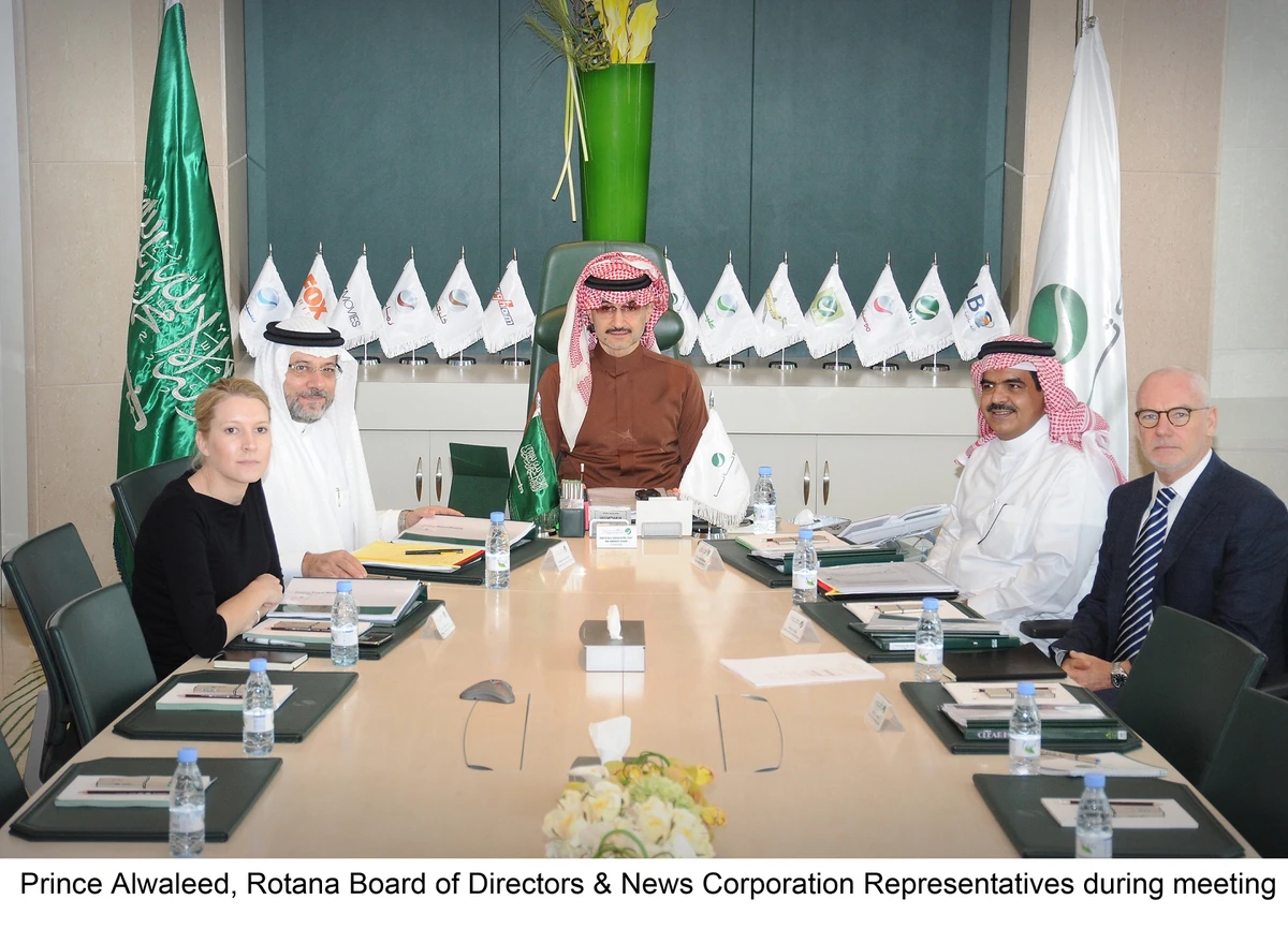 Alwaleed reaffirms support to Rotana