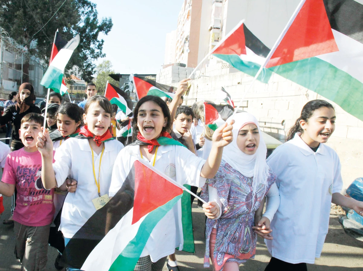 Palestinians mark Al-Nakba Day