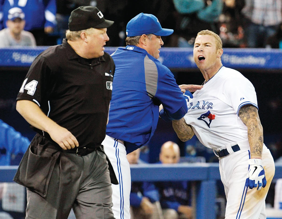 Lawrie ejected for outburst during Jays’ loss to Rays