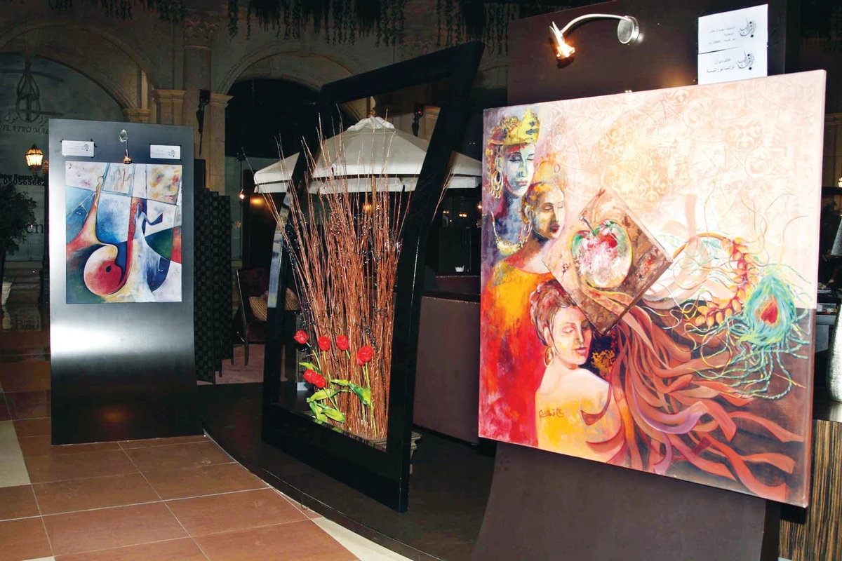 Aljuraifani’s Art commended