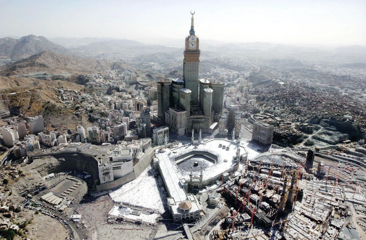 Credit for biggest expansion of Haram goes to the king