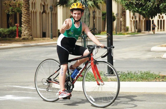 Almutrad rules first triathlon of 2012 season
