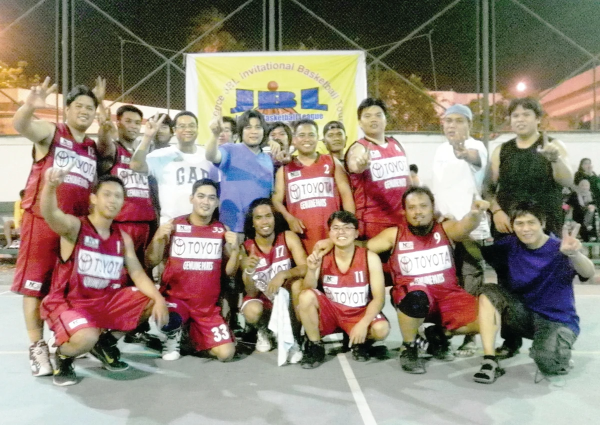 Toyota Genuine Parts, Maya and Petro Rabigh JBL champions