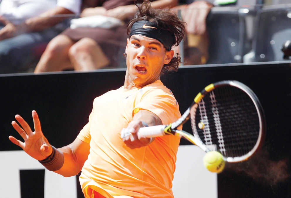 Djokovic, Nadal, Serena advance in Rome