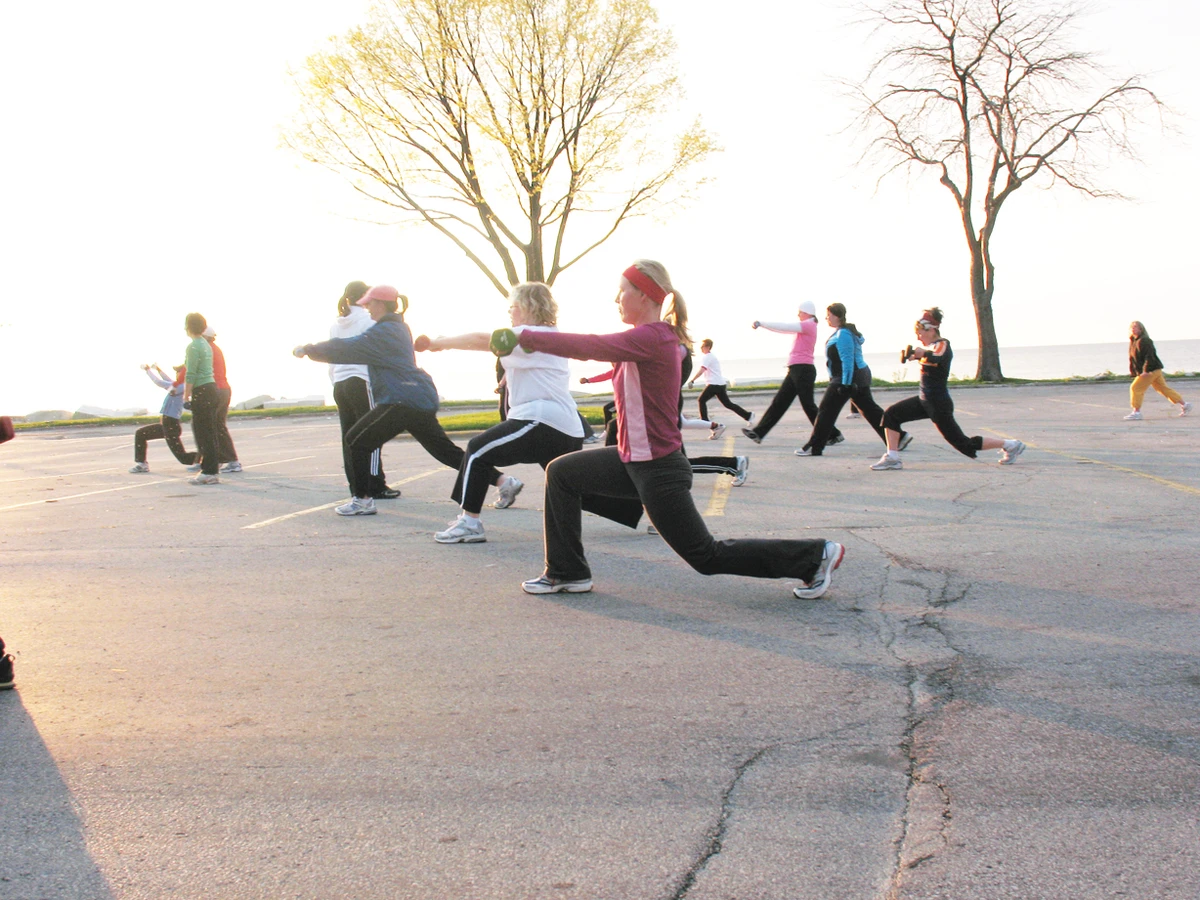 Defining moment for women’s exercise