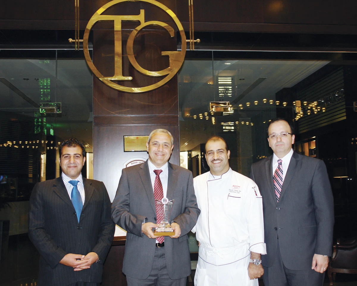 Riyadh Marriott’s steakhouse wins silver award