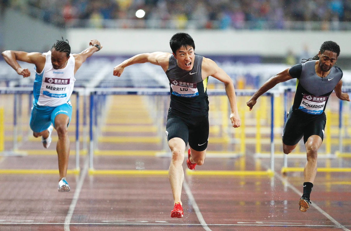 Lightning Liu strikes Olympic form