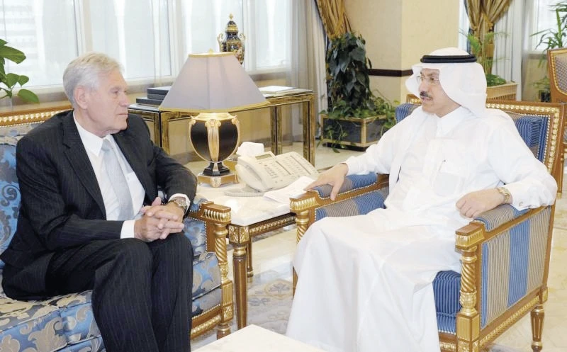 Al-Jasser calls for more trade with Germany