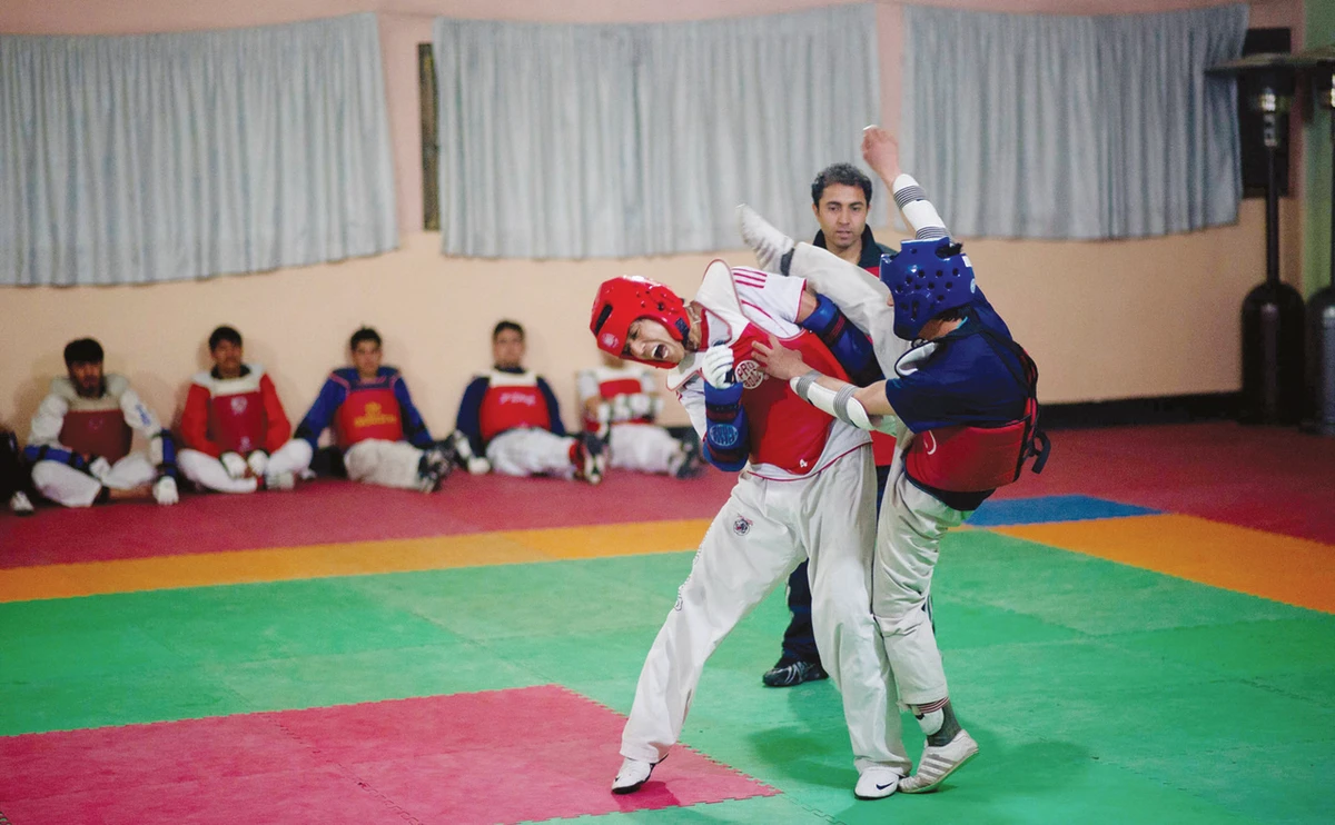 Taekwondo: Martial arts for peace in Afghanistan
