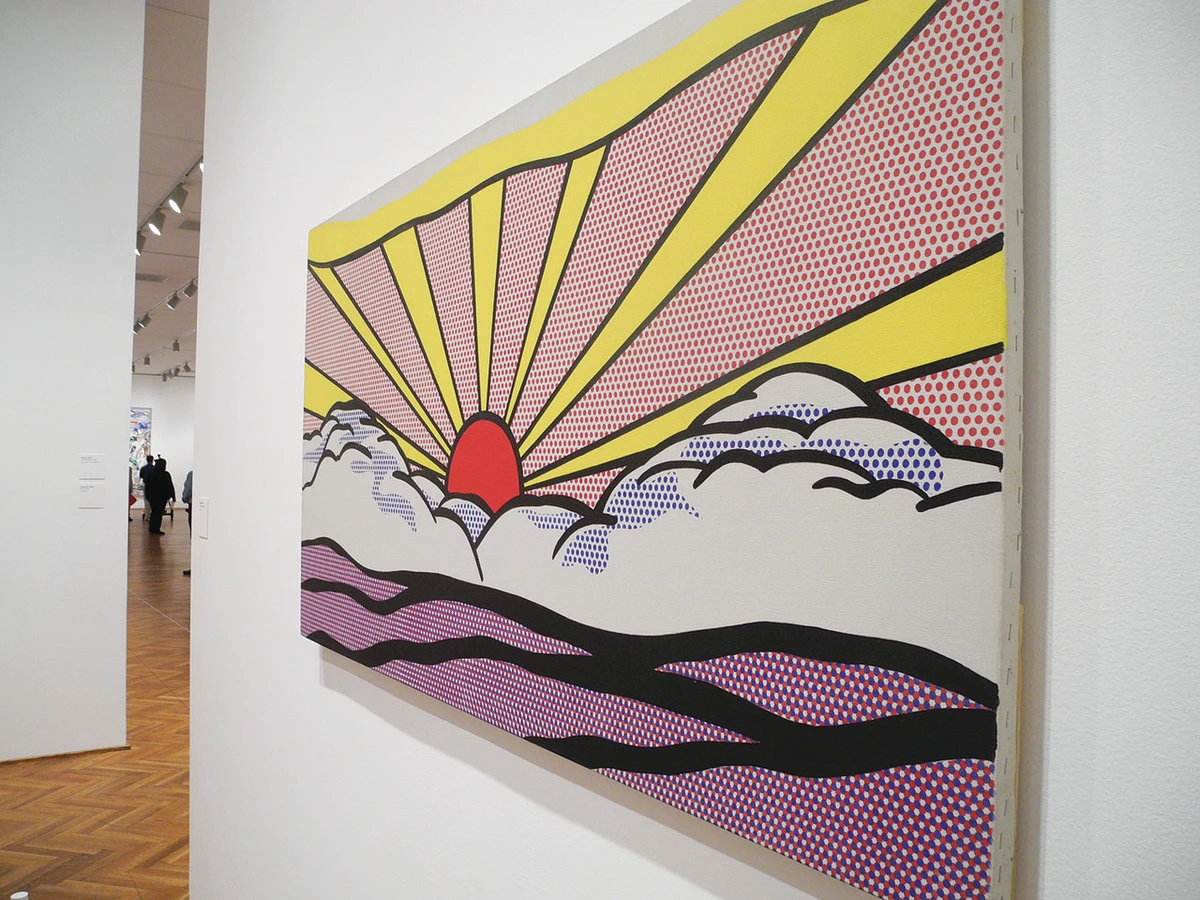Whaam! Lichtenstein retrospective opens in Chicago tomorrow