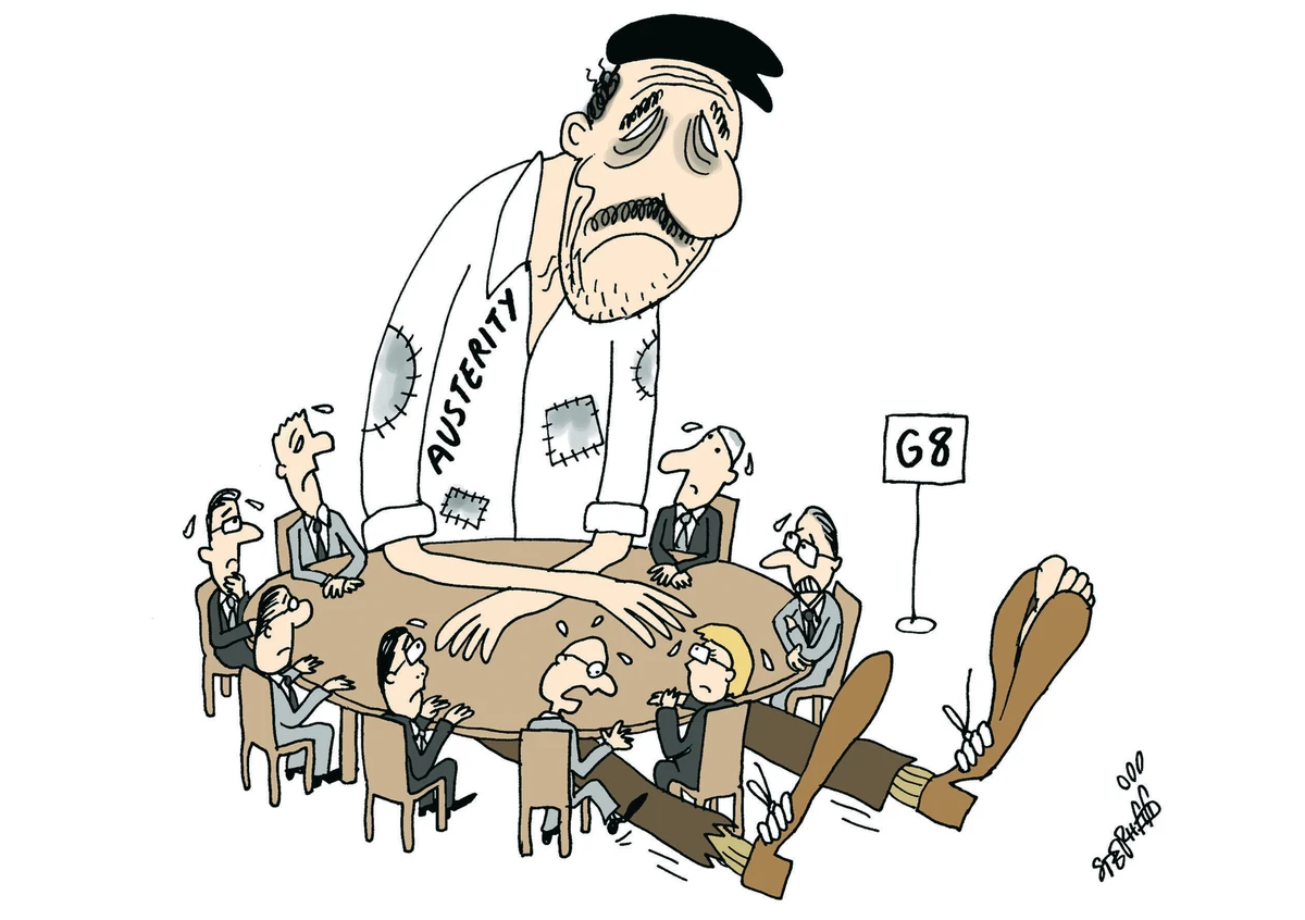 G8 leaders want Greece to stay in euro zone