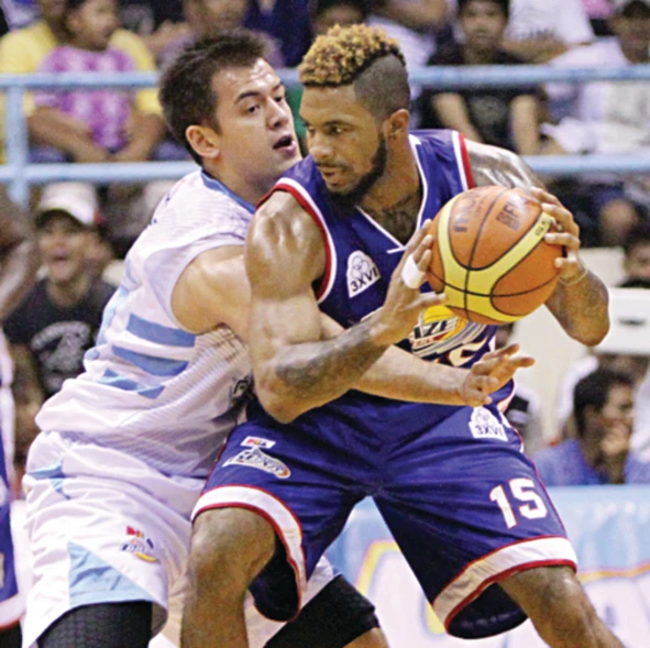 Basden impressive in Petron debut; Rain or Shine scores