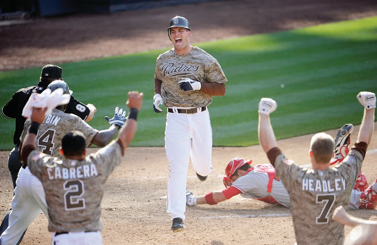 Padres outlast Angels in 13 innings