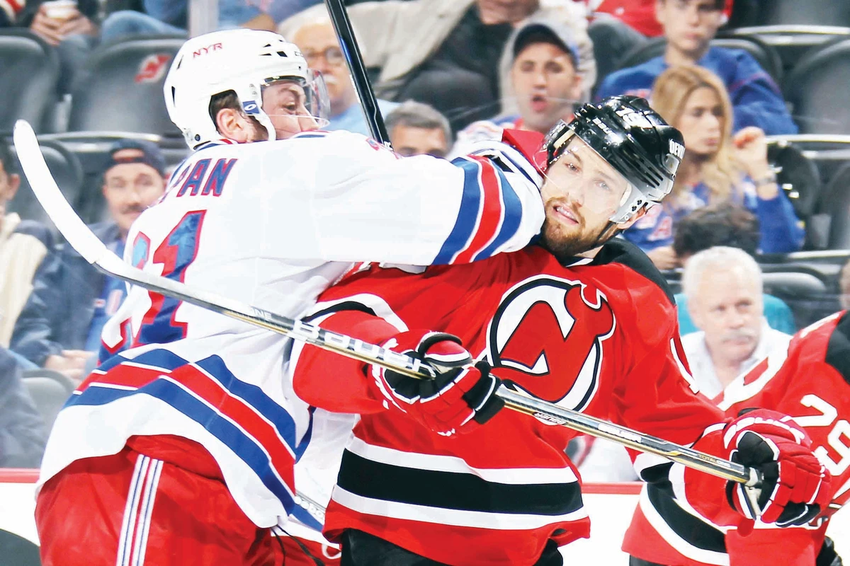 Devils win spiteful Game 4 to level series