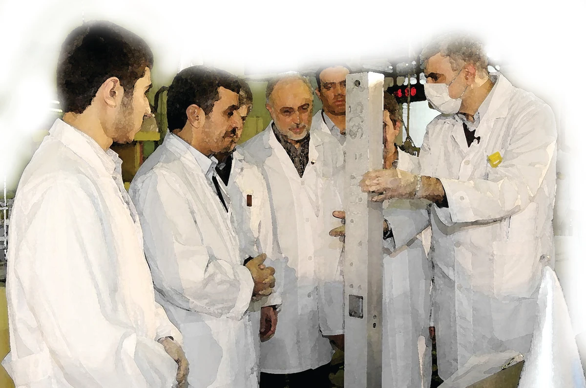 Are sanctions to contain Iran's N-ambitions working?