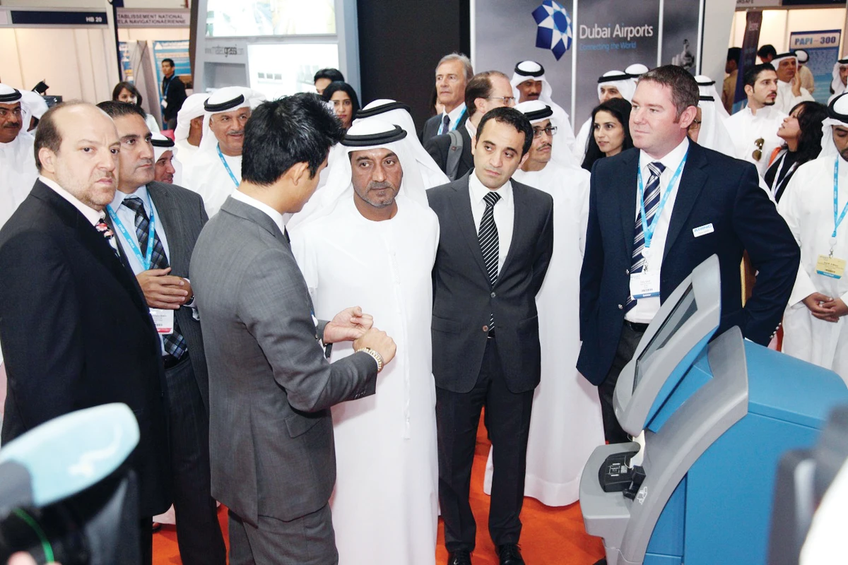 210 exhibitors from 32 countries at airport show