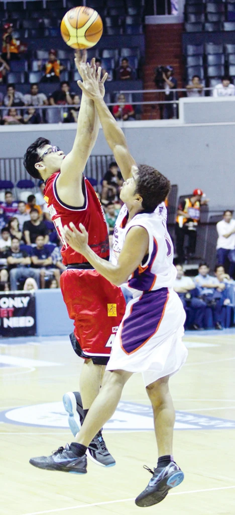 Caguioa returns to spark Ginebra past Air21