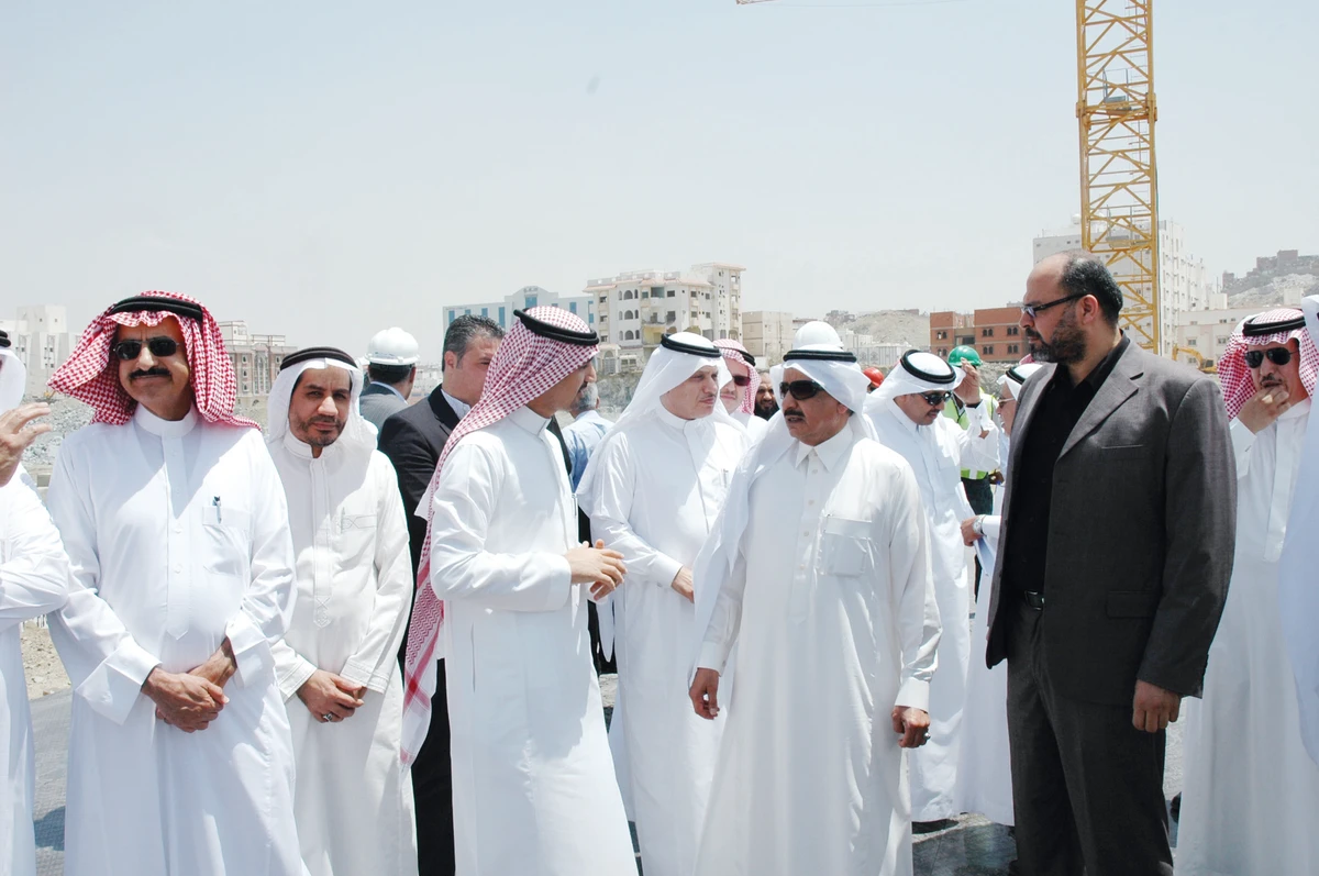 Transport minister, SRO chief inspect Haramain rail project
