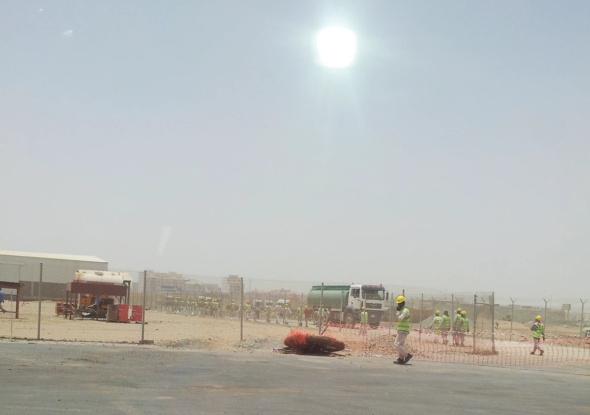 Laborers call for midday work ban to be extended