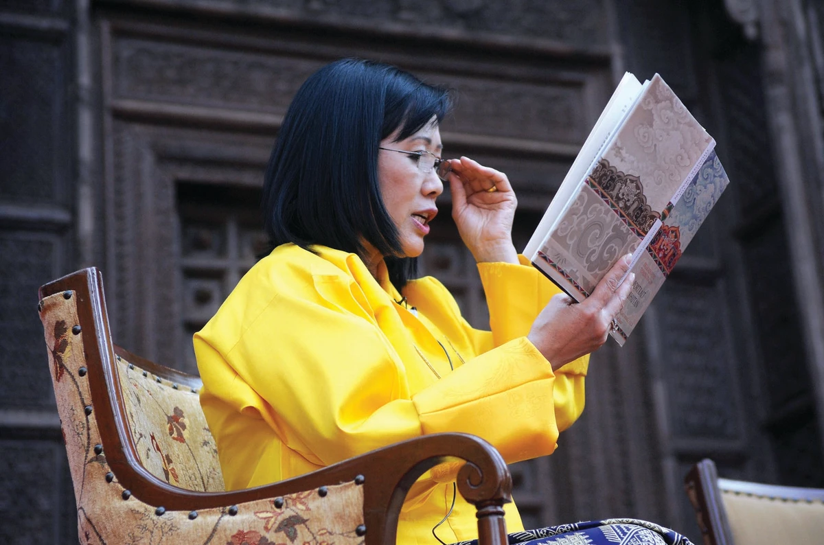 Bhutan takes a dose of Gross Literary Happiness