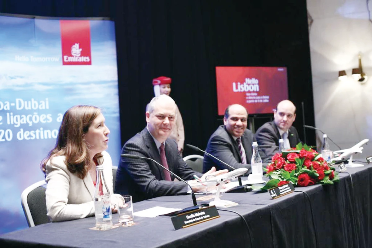 Portugal on cusp of Emirates’ connectivity