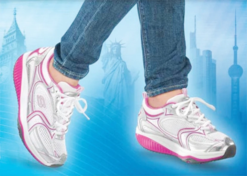 Fashion spurs sales of athletic shoes