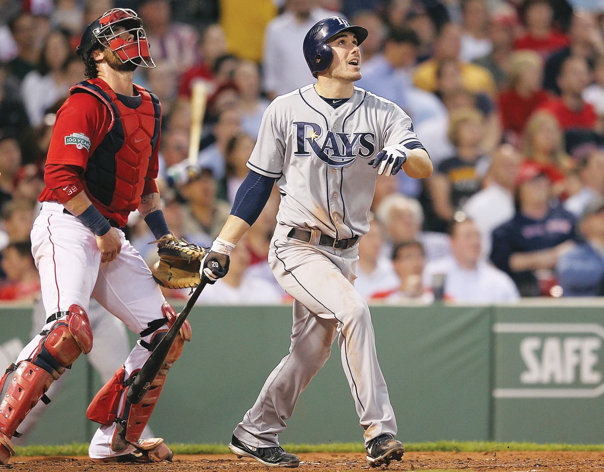 Joyce slam carries Rays past Red Sox 7-4