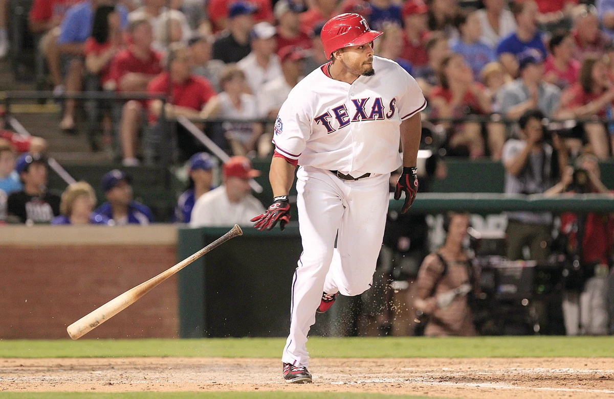 Cruz has 8 RBIs as Rangers trounce Blue Jays 14-3