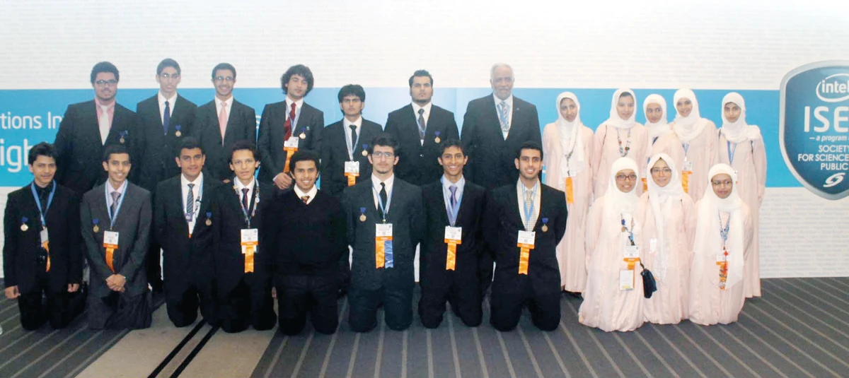 ISEF stars win accolades
