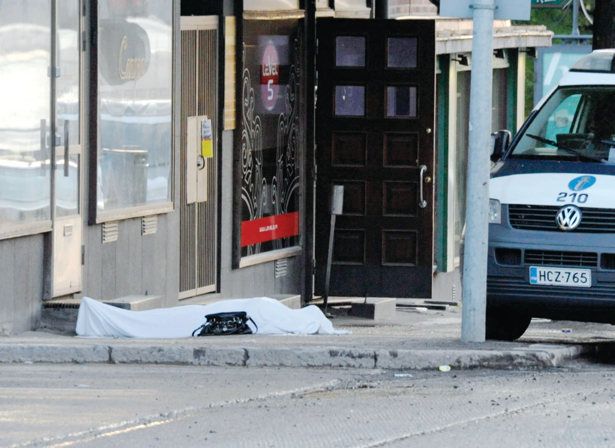 Two dead, seven injured in Finland shooting