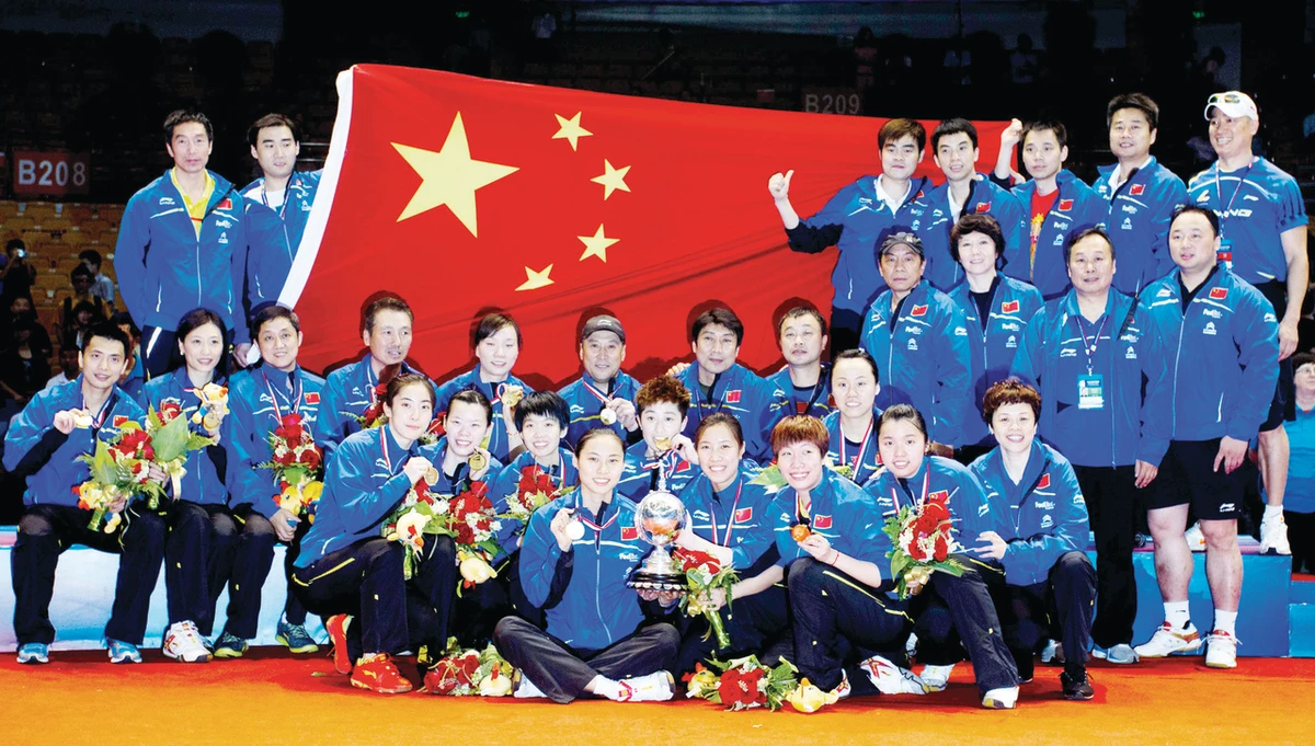 China exacts revenge on Korea in Uber Cup