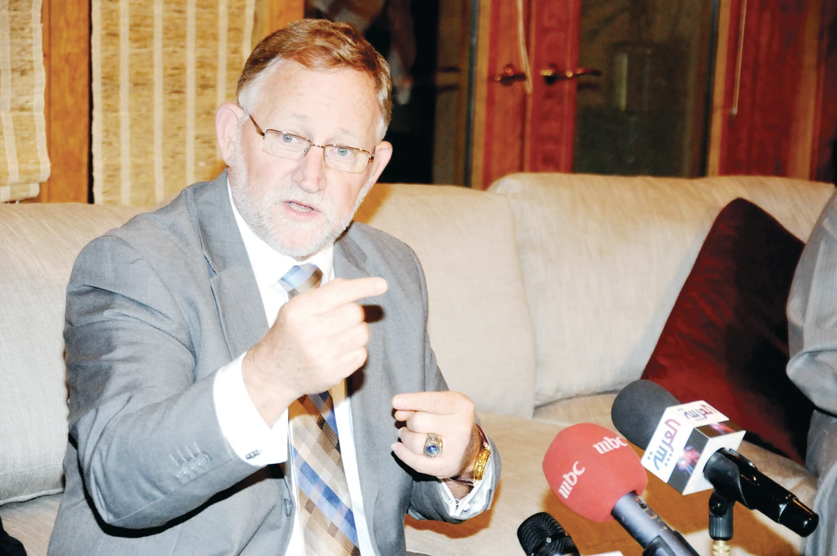 US ambassador salutes success of 2012 graduates
