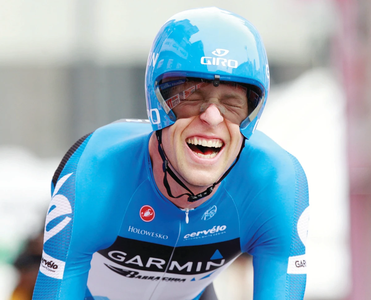 Hesjedal first Canadian to claim Giro