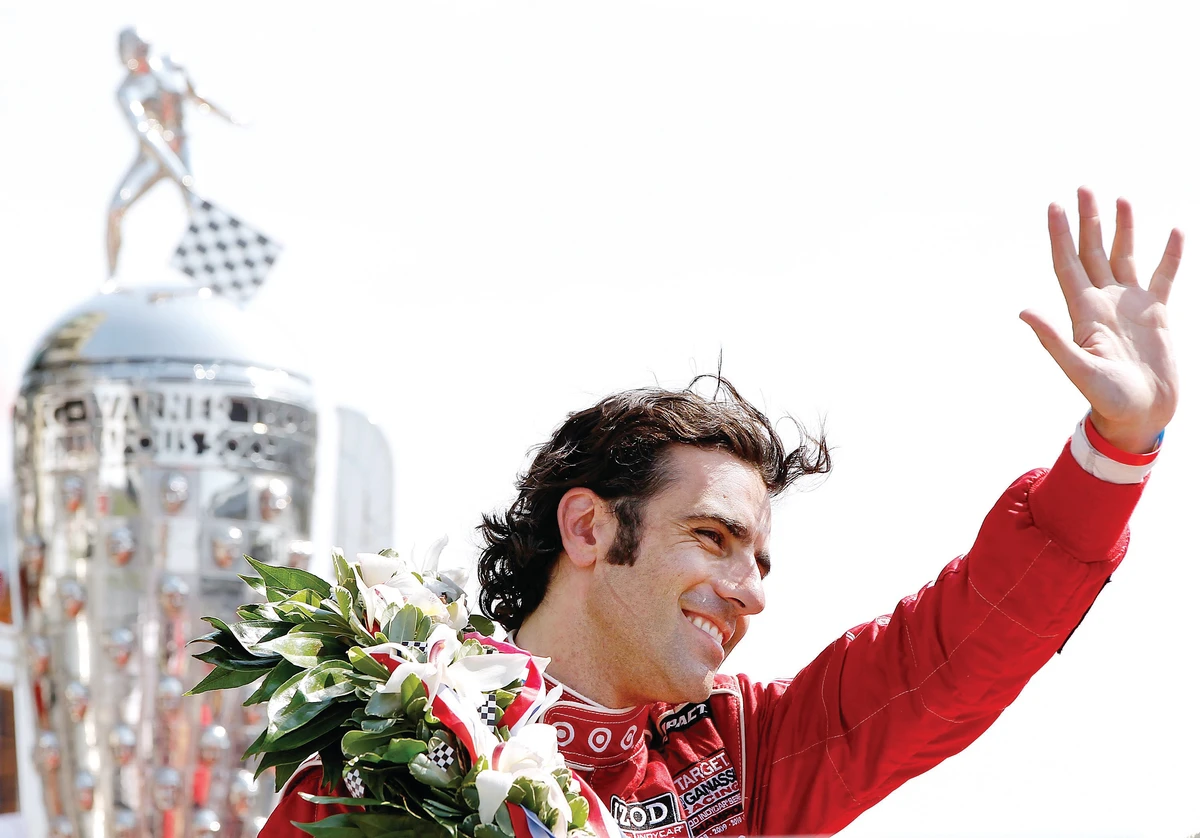 Franchitti wins 3rd Indy 500, gives nod to Wheldon