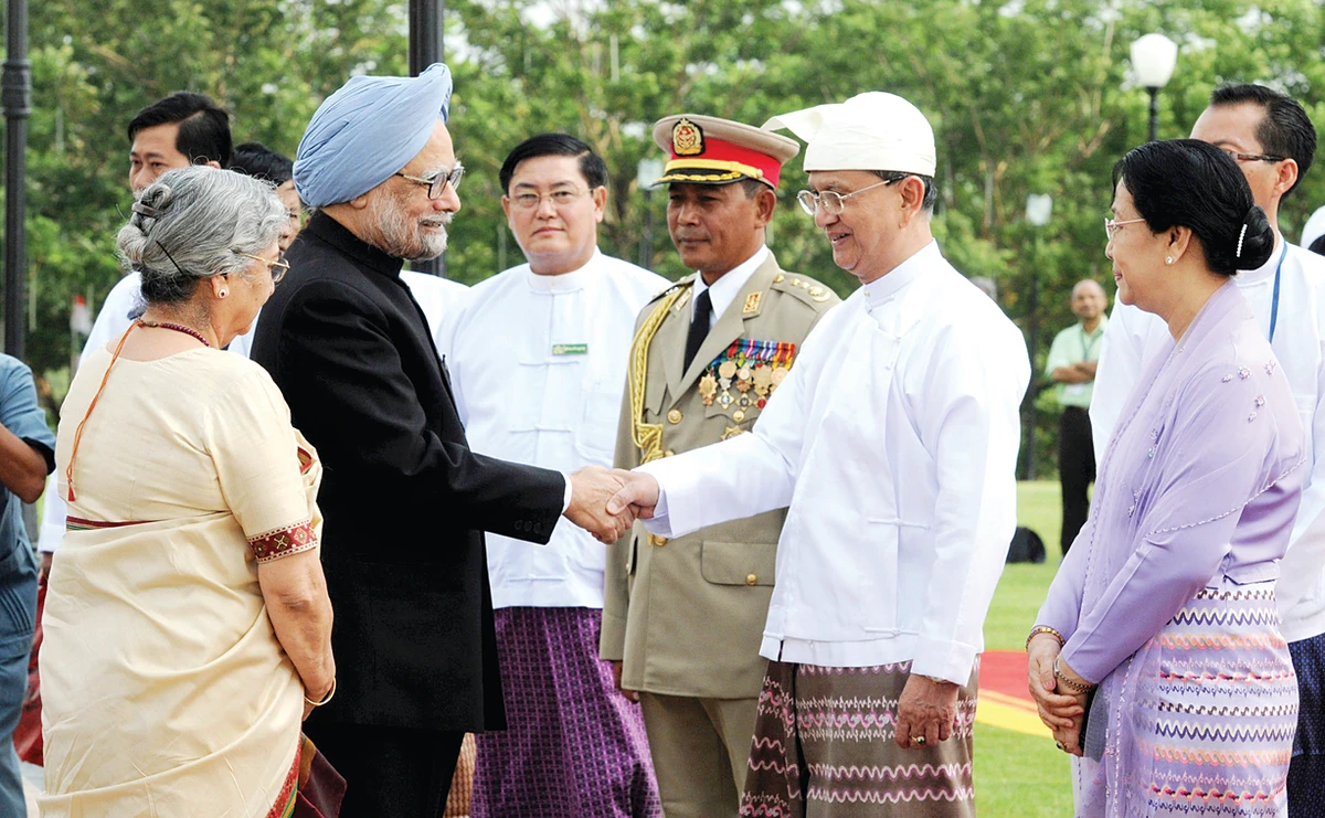 India strengthens ties with Myanmar