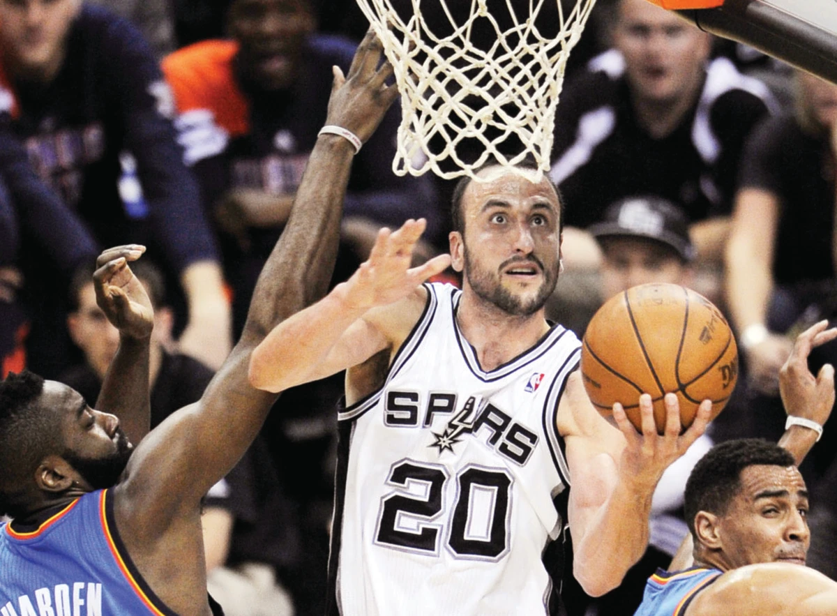 'Nasty’ Spurs strike first against Thunder
