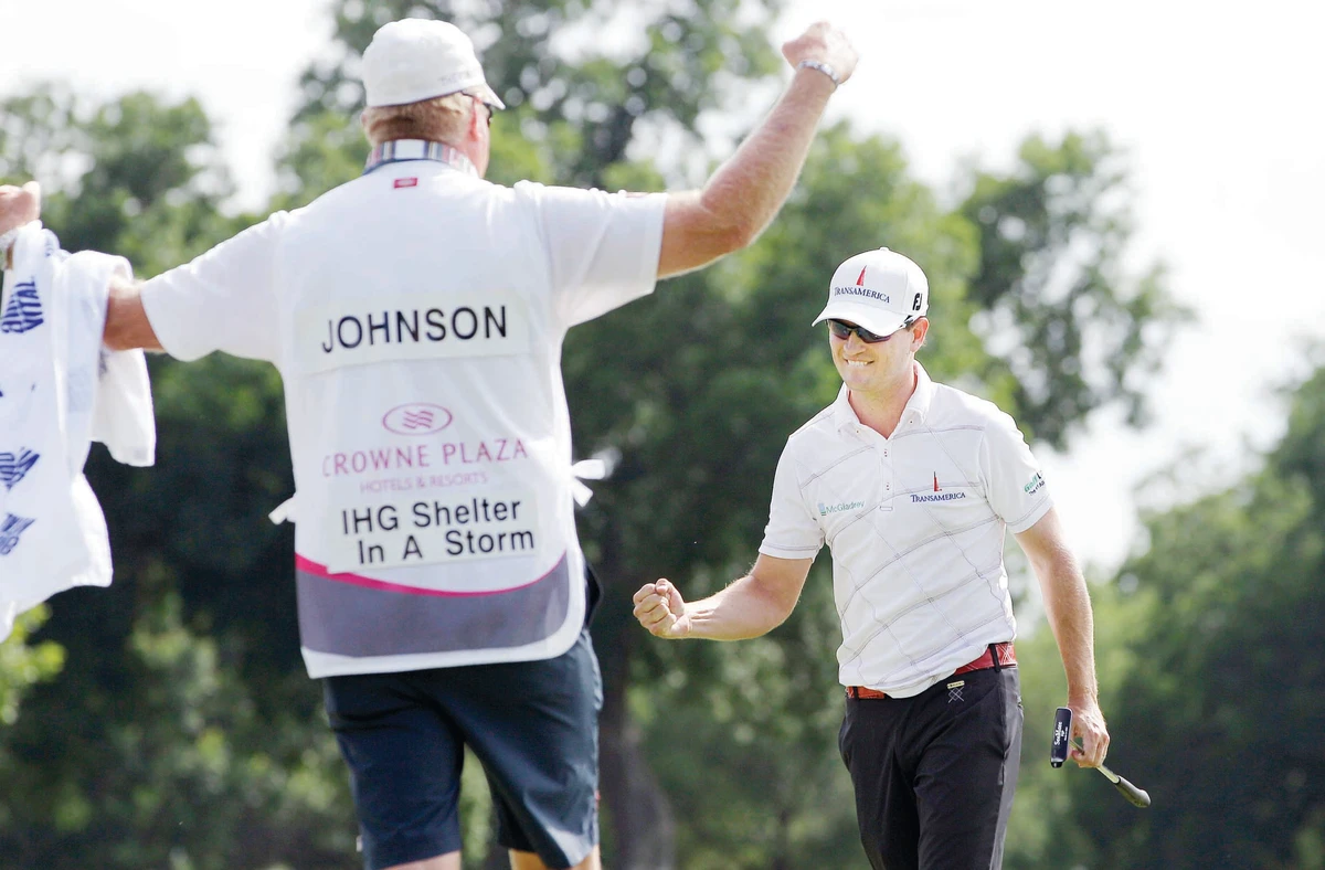 Johnson edges Dufner for Colonial title
