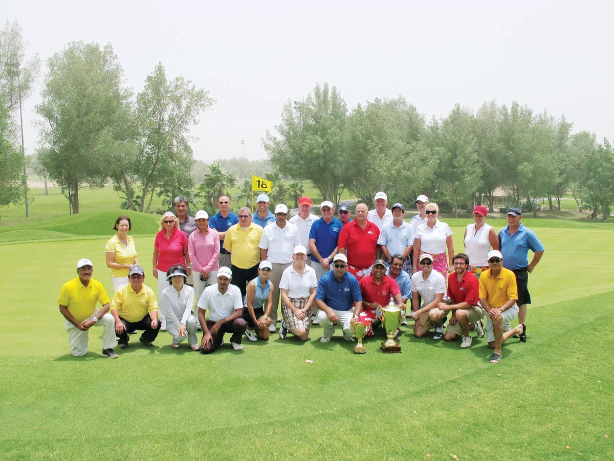 Rolling Hills Golf Club retains Oasis Cup