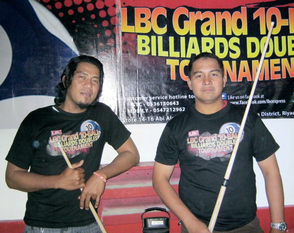 Solicar-Casimero,
Santos-Montanier extend streak in LBC Billiard Challenge