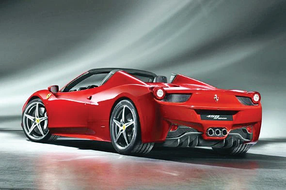 Ferrari 458 Spider