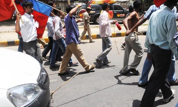 Mixed response to India strike