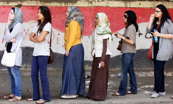 Presidential vote polarizes Egyptians
