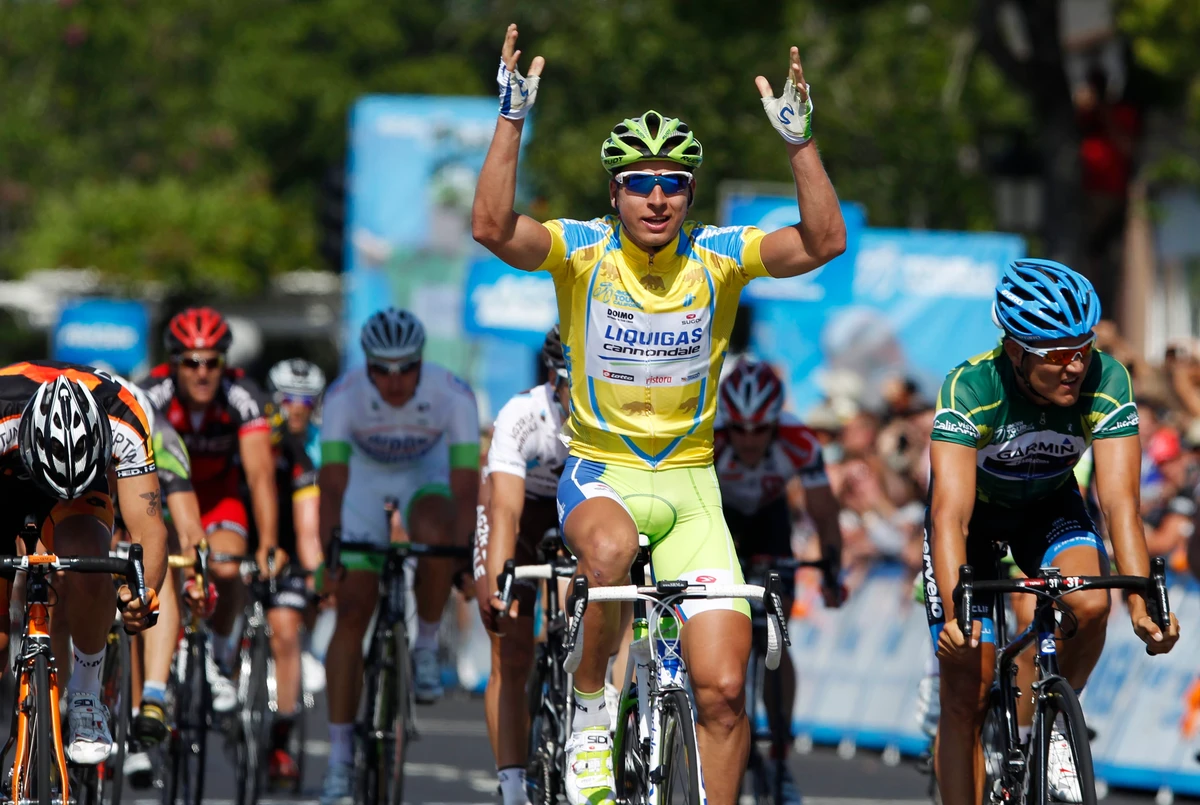 Sagan three-peats at Tour of California