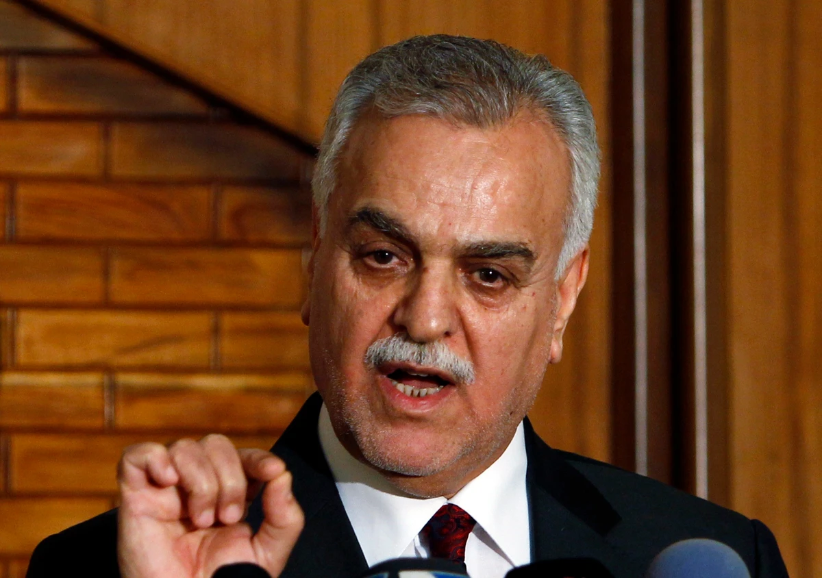 Interpol seeks arrest of Iraq vice-president