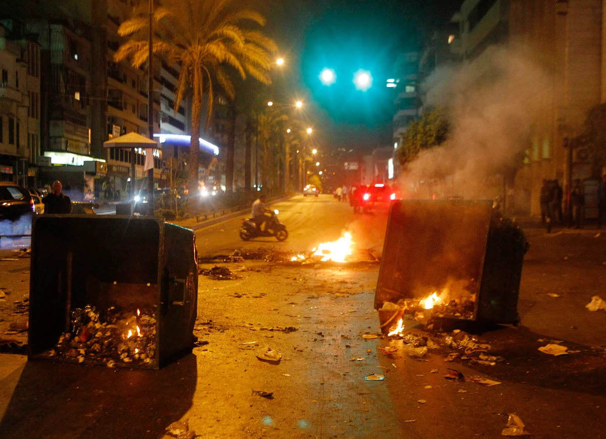 Two killed in Sunni Muslim clashes in Beirut