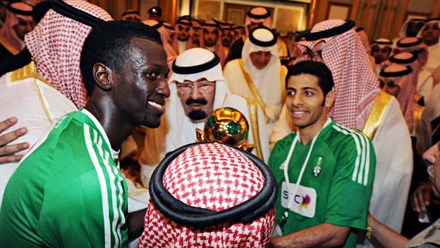 Ahli crushes Nasr 4-1 to win King's Cup