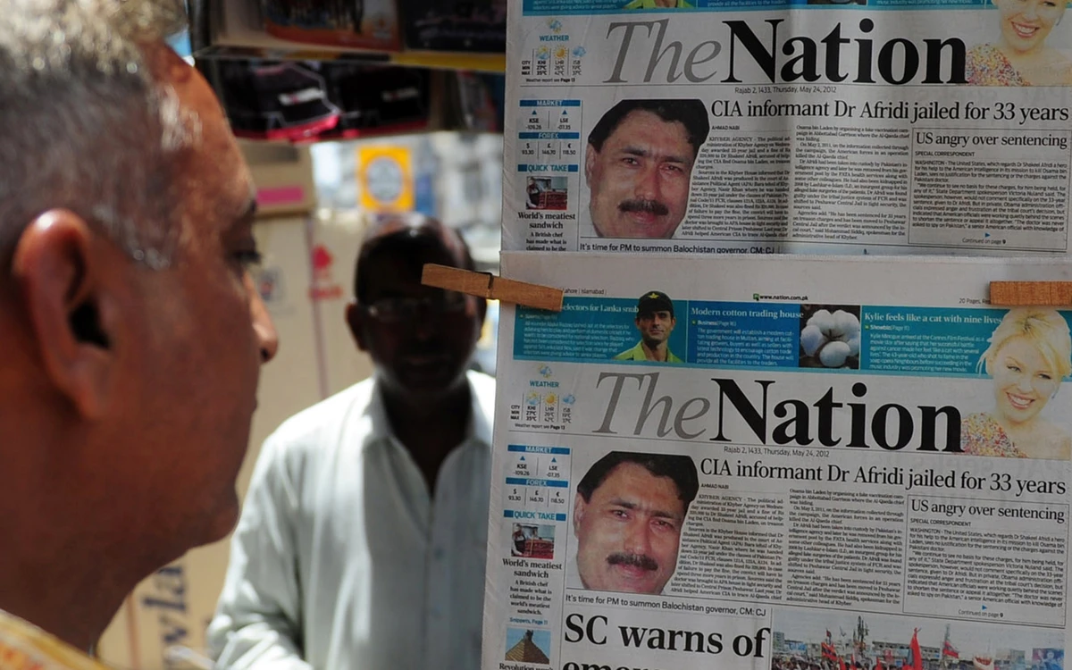 US panel cuts Pakistan funding over doctor row