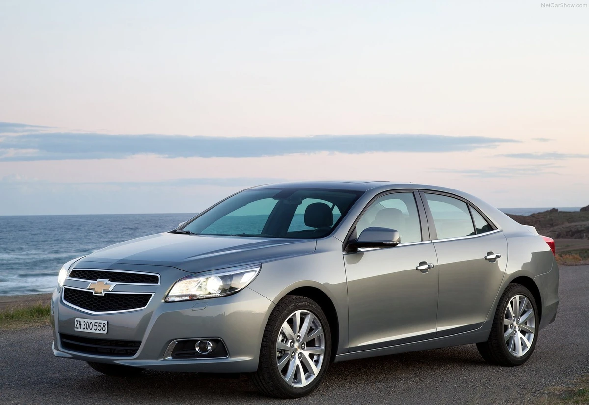 UMA launches Chevrolet Malibu 2013