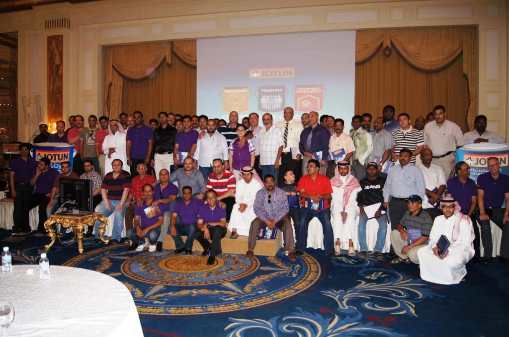 Jotun aims for stronger MENA market presence