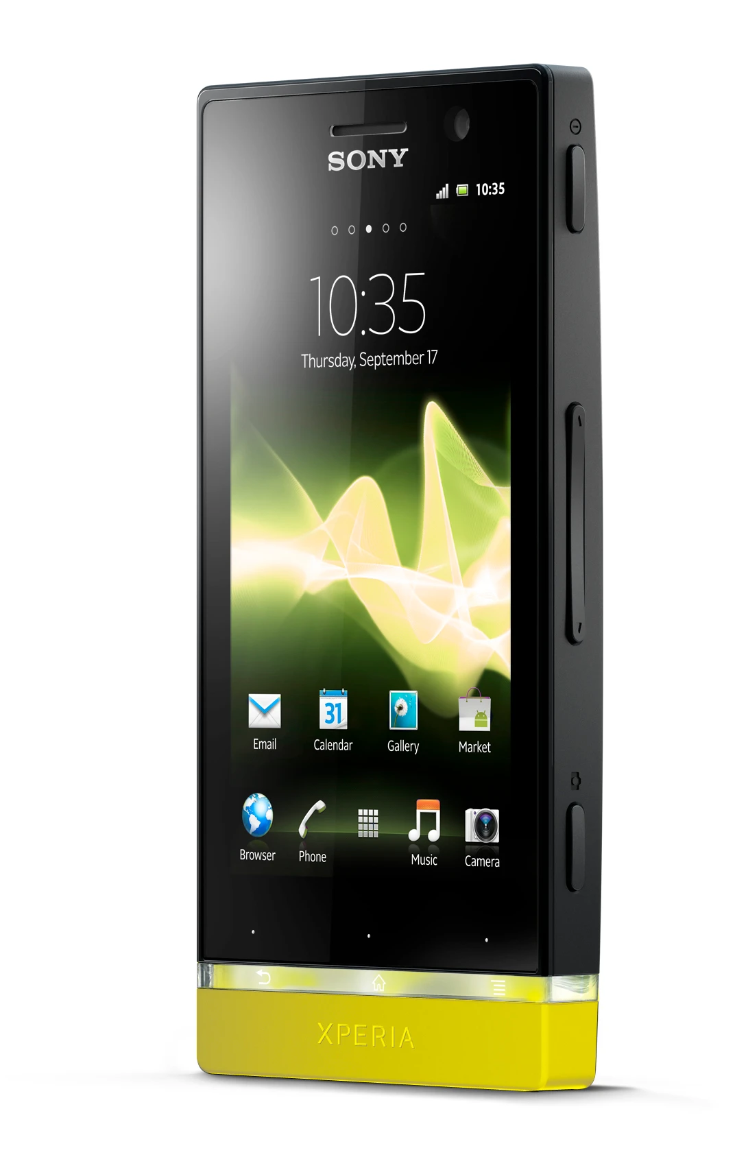 Xperia U packs powerful Sony Entertainment in new design